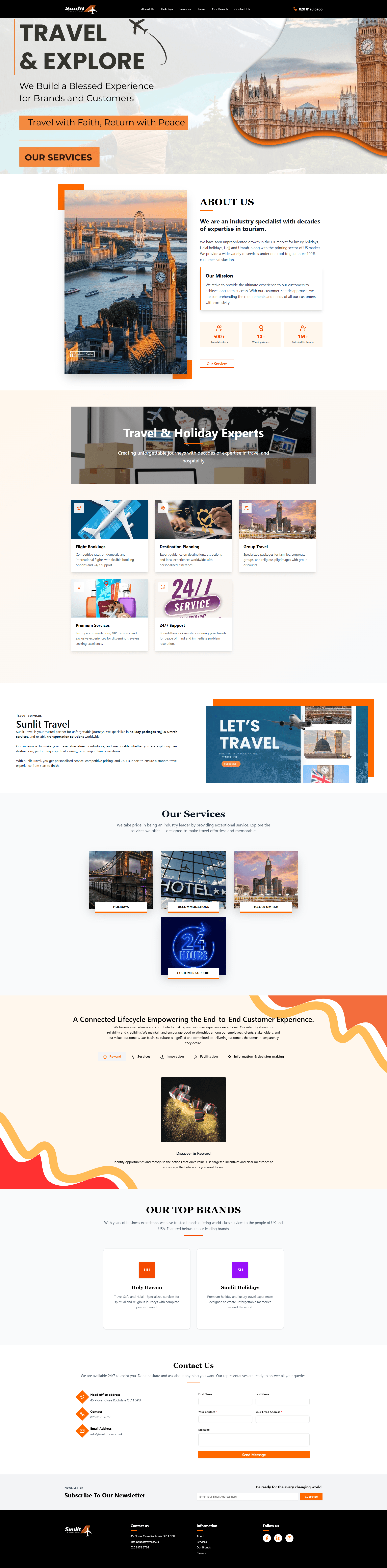 Sunlit Travel – Luxus-Reiseagentur